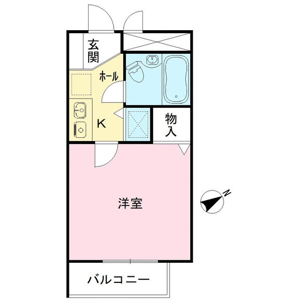 ベルスクエア小石川 間取図