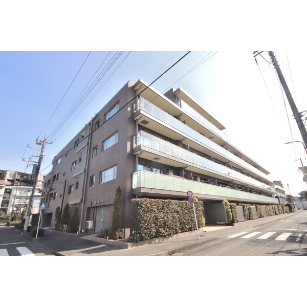 パークホームズ調布スクエアガーデン 外観