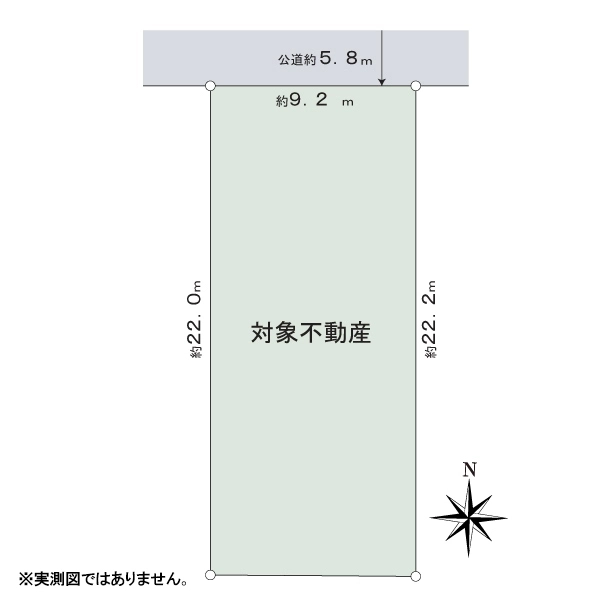 名古屋市西区城西５丁目 間取図