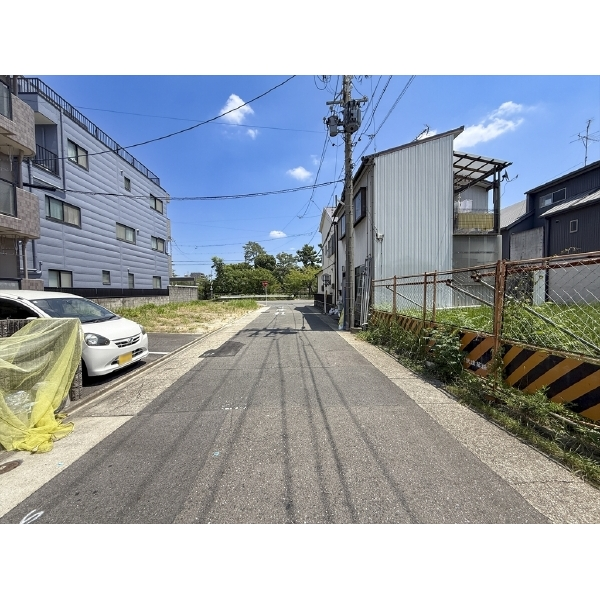 名古屋市西区城西５丁目 前面道路