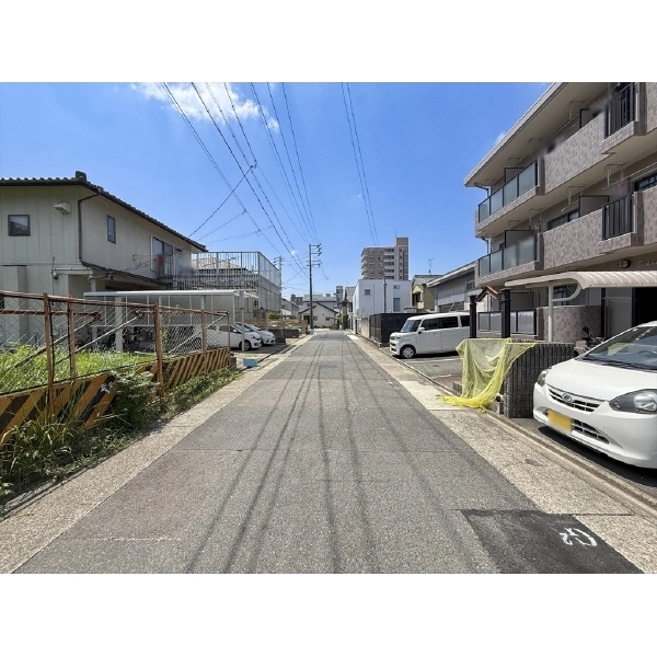 名古屋市西区城西５丁目 前面道路