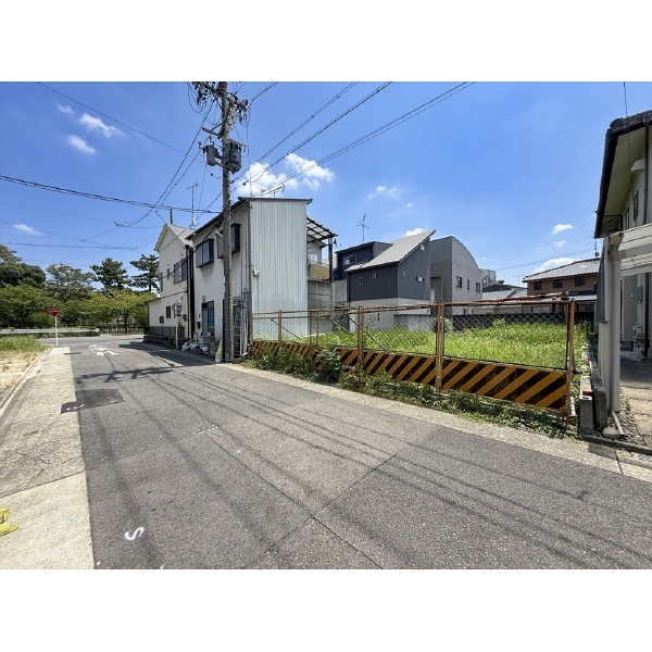 名古屋市西区城西５丁目 前面道路