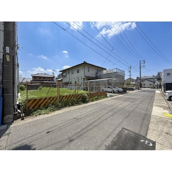 名古屋市西区城西５丁目 前面道路