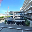 グレーシアガーデンたまプラーザ（Ｆ棟） 玄関から見た景色になります。
