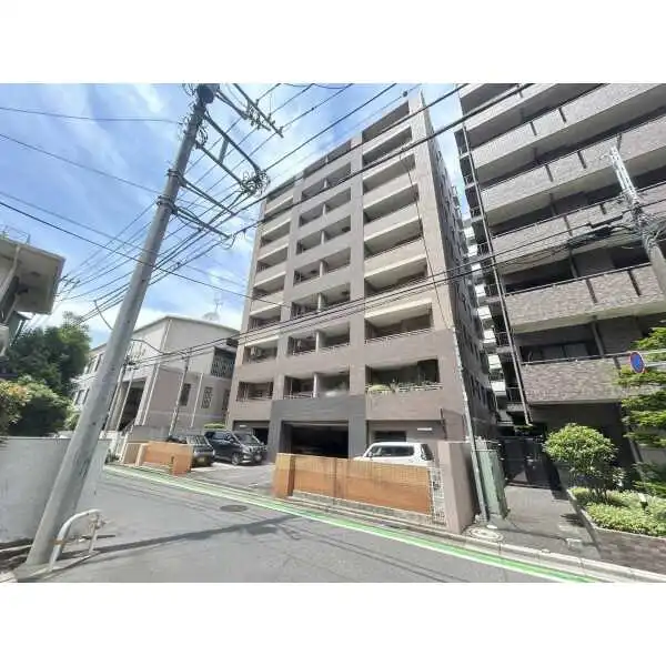 レガリアシティ船橋ガーデンコート 外観