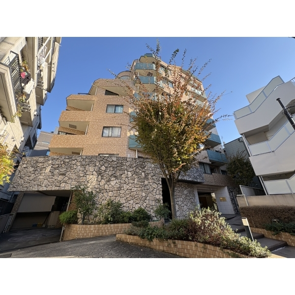 コートヤード祐天寺 外観