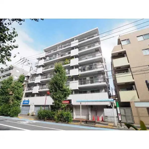 白山コーポビアネーズ 外観