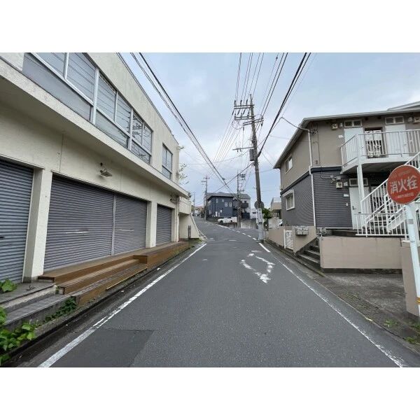 川崎市麻生区上麻生２丁目 前面道路