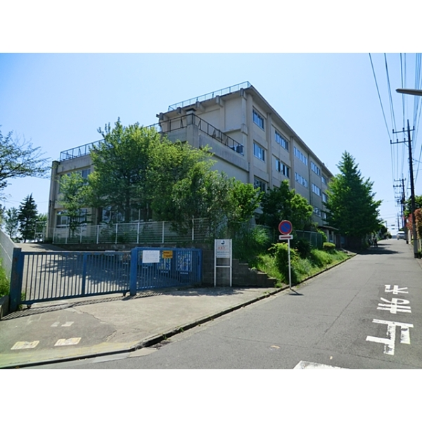 川崎市麻生区上麻生２丁目 川崎市立南百合丘小学校（小学校）まで約540m（徒歩7分）