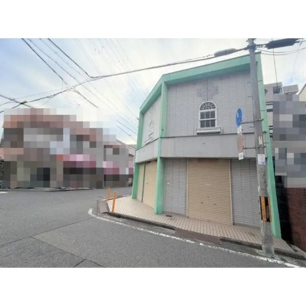 堺市北区中長尾町1丁 東側公道幅員約6.7m