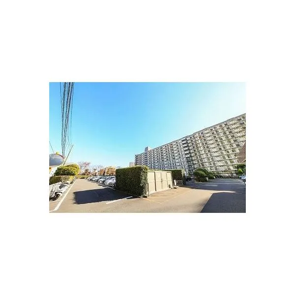 相模大野ハイライズ 外観　駐車場