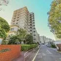 相模大野ハイライズ 北東側入り口
