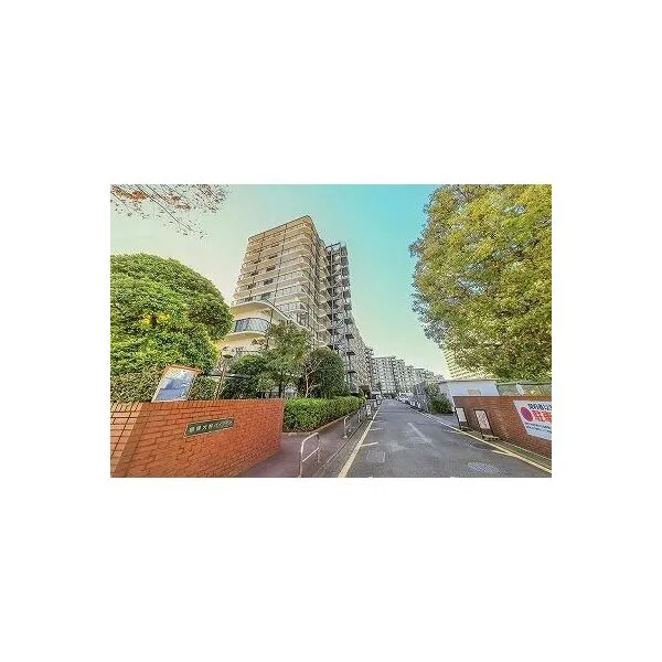 相模大野ハイライズ 北東側入り口
