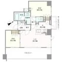 ブランズ調布アーバンプレミアム 間取図