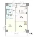 ロイヤルステージ海老名ＩＩＩ 間取図