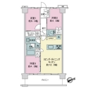 プレシス横浜ベイサイド 間取図