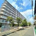 府中スカイハイツ 外観