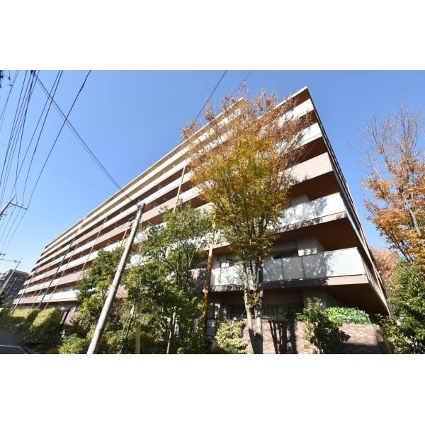 ブランズシティ調布 外観