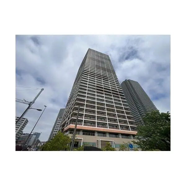 パークタワー東雲 外観