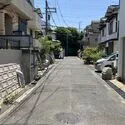 吹田市千里山西６丁目 東側前面道路（幅員約4.7ｍ）