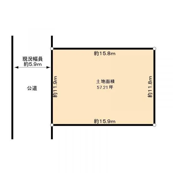 名古屋市西区比良４丁目 間取図