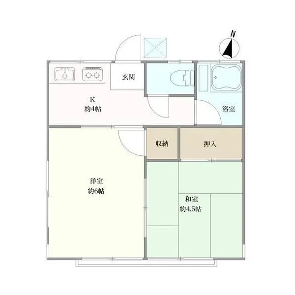 千葉県船橋市薬円台1丁目 参考間取図