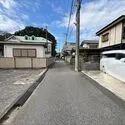 船橋市薬円台１丁目 前面道路（２０２６年１０月撮影）