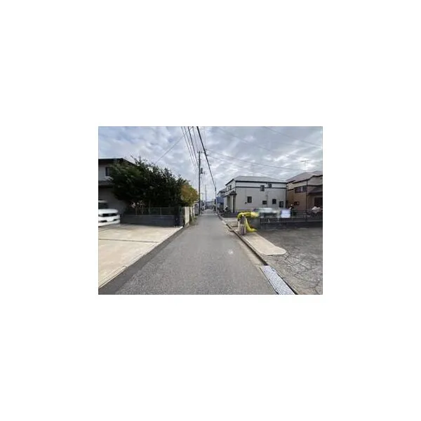 船橋市薬円台1丁目 前面道路(2026年10月撮影)