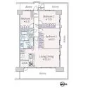 ファインクォーターシティ 間取図