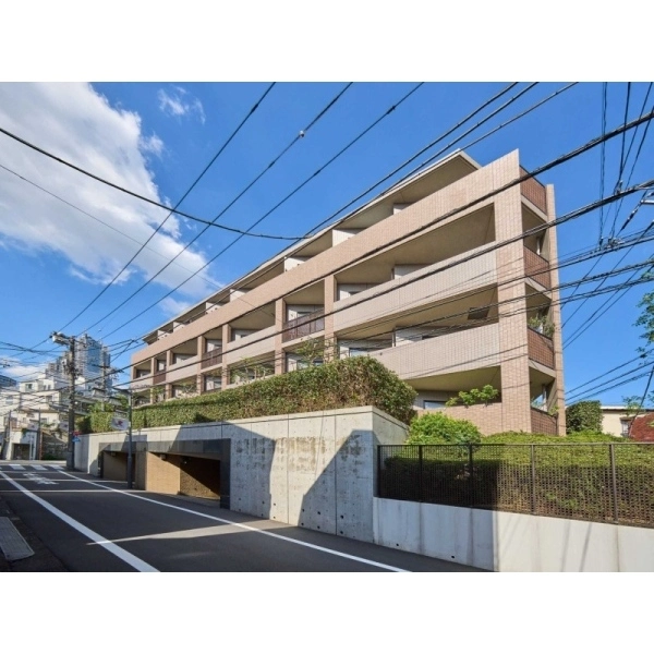 ライオンズヒルズ参宮橋 外観