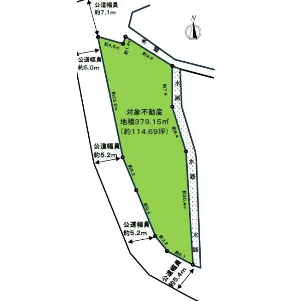 横浜市旭区善部町 間取図