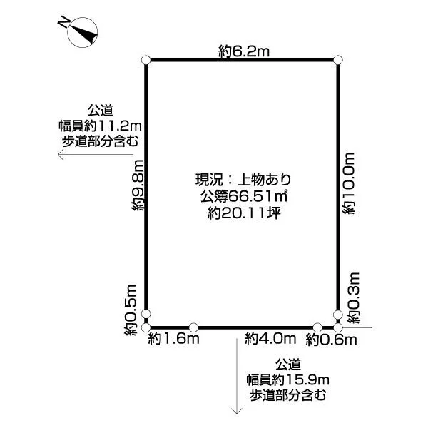 市川市幸１丁目 間取図