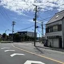 市川市幸１丁目 前面道路含む現地写真