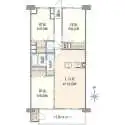 新松戸ハイツ 間取図