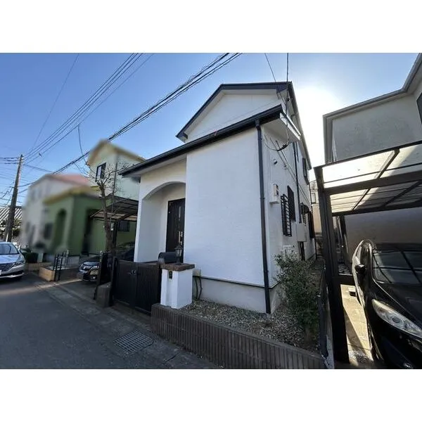 柏市花野井 外観