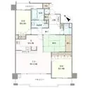 星ケ丘アインス 間取図