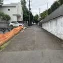 横浜市青葉区美しが丘３丁目 北東側前面道路