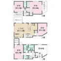 足立区西綾瀬４丁目 間取図