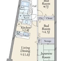 ライオンズマンション逗子披露山公園 間取図