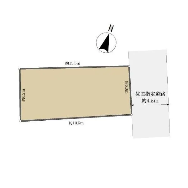 川口市飯塚１丁目 区画図