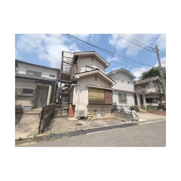 川口市飯塚１丁目 現地（古家あり）／２０２６年６月撮影