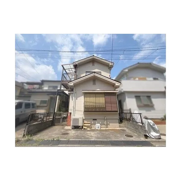 川口市飯塚１丁目 現地（古家あり）／２０２６年６月撮影