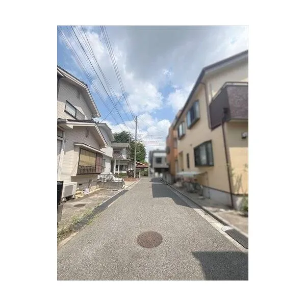 川口市飯塚1丁目 前面道路/2026年6月撮影