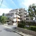 ライオンズマンション国立第８ 建物外観