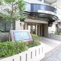 ライオンズマンション国立第８ エントランス
