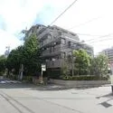 ライオンズマンション国立第８ 建物外観