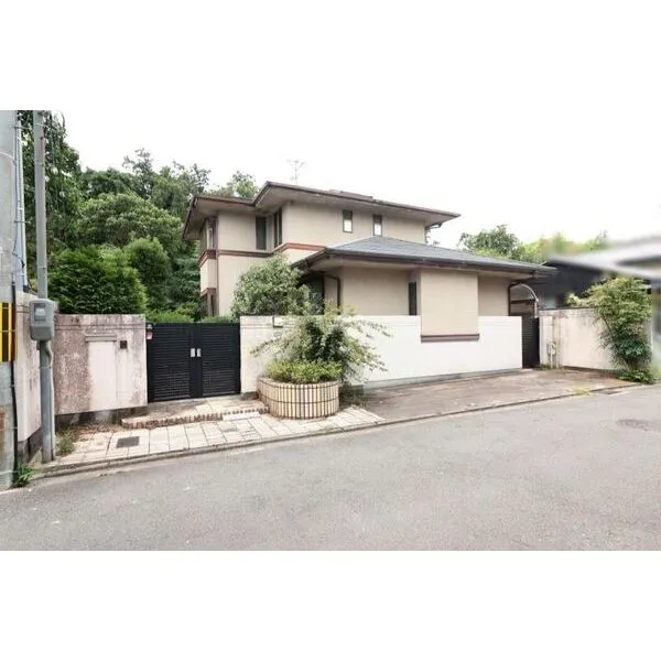 京都市北区等持院北町 外観