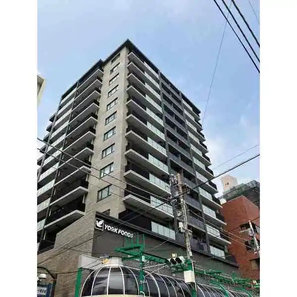 パークホームズ北千住アドーア 外観
