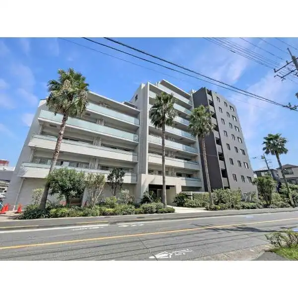 ライオンズウイングゲート 外観