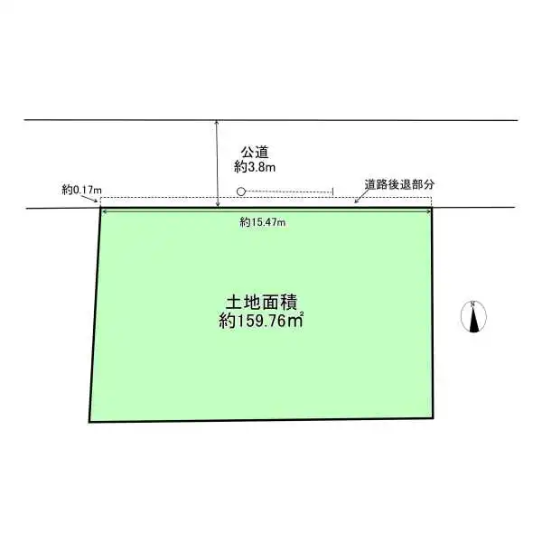 小平市学園西町３丁目 間取図